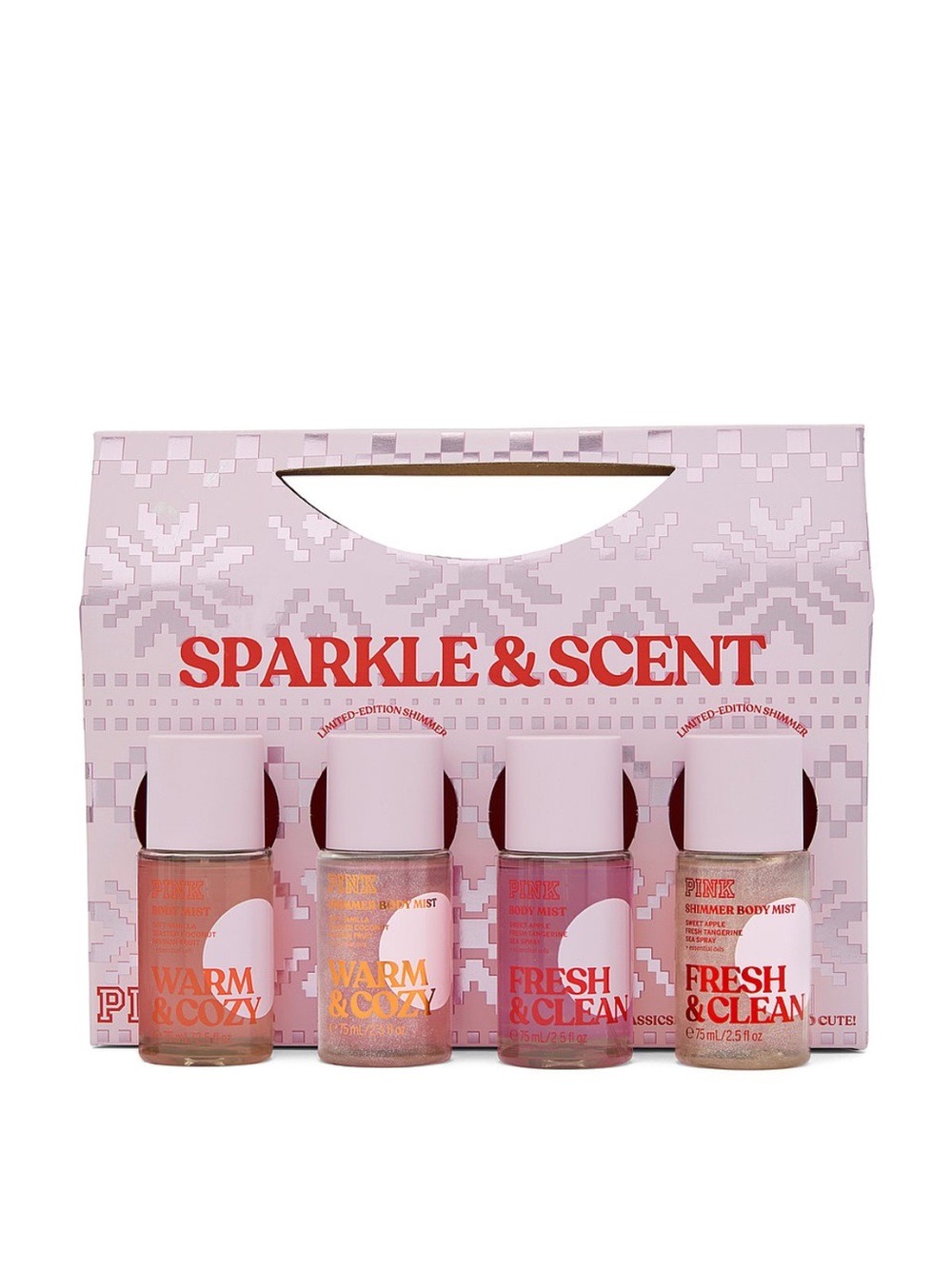 New Victoria’s Secret Limited edition 4pc set 2.5oz each
